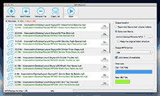 MP3Resizer for Mac OS X Screenshot 1
